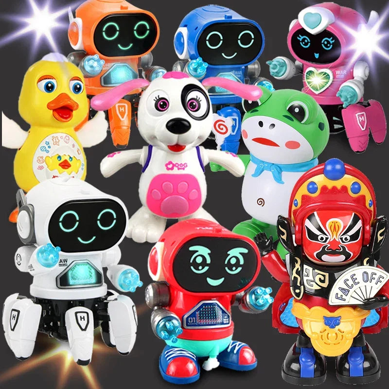 JoyDance Robot - Interactive Dancing Toy for Kids