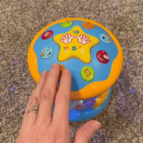 StarDream Melody Projector - Calming Star Projector for Babies