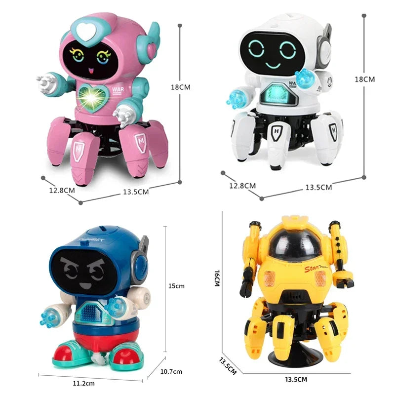 JoyDance Robot - Interactive Dancing Toy for Kids