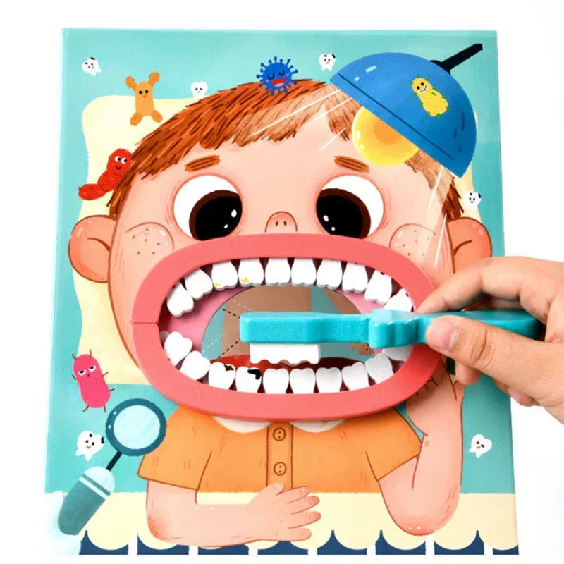 ToothTales - Creative Dentist Playset for Kids