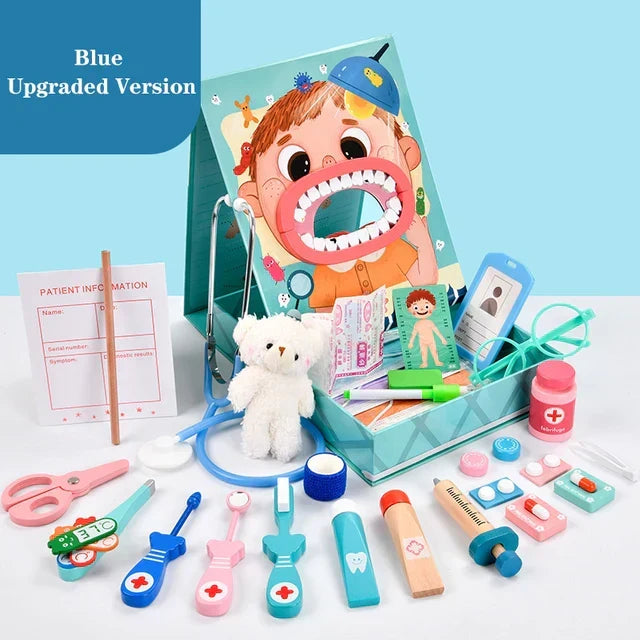 ToothTales - Creative Dentist Playset for Kids