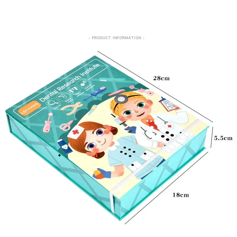 ToothTales - Creative Dentist Playset for Kids