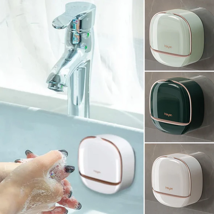 Soaphandy - Waterproof Self-Draining Soap Dish