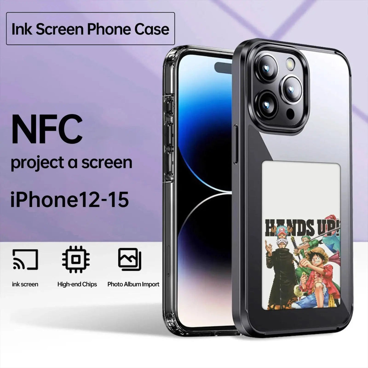 MemoryDisplay Case - Personalize Your Phone with Photos