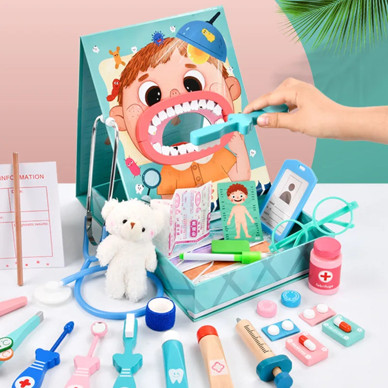 ToothTales - Creative Dentist Playset for Kids