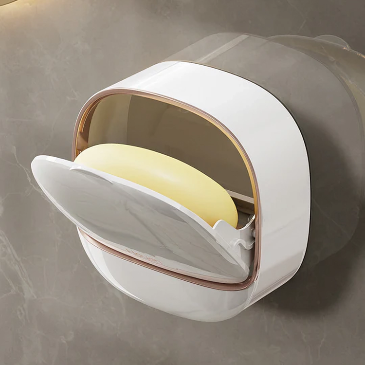 Soaphandy - Waterproof Self-Draining Soap Dish