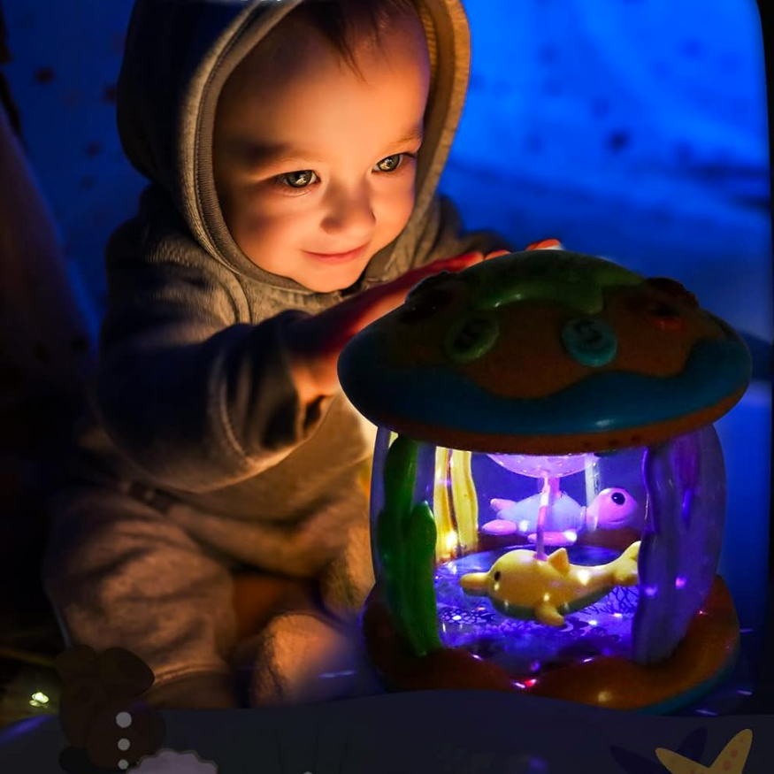 StarDream Melody Projector - Calming Star Projector for Babies