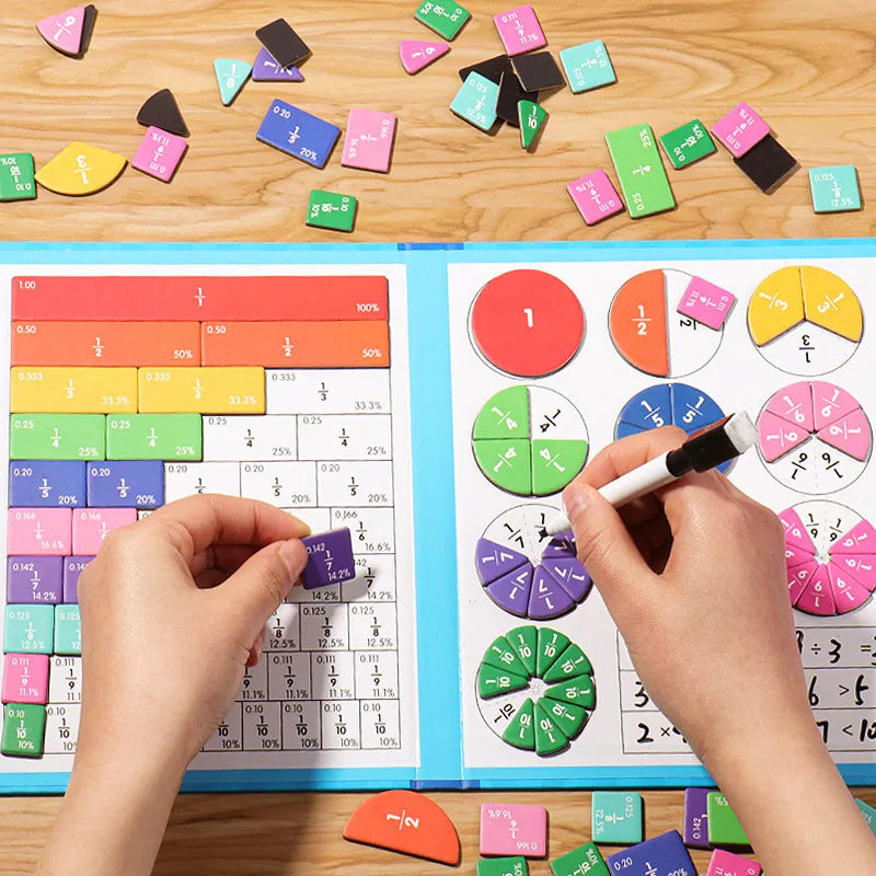 FractionFun Kit - Playful Math for Kids