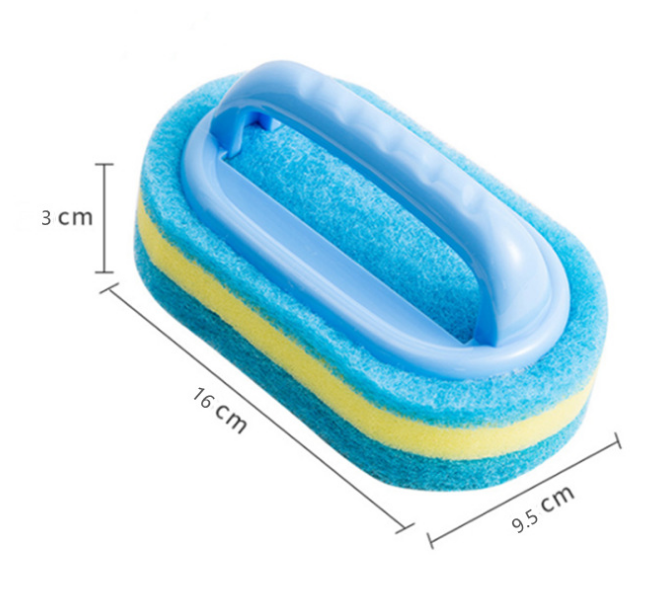 CleanMaster Sponge - Premium Deep-Cleaning Scrub Sponge