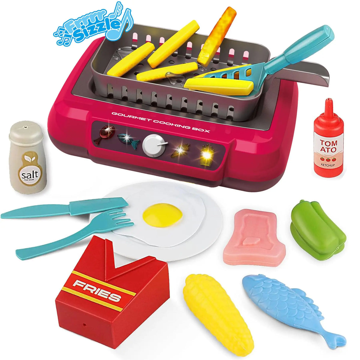 Magicfood - Kids Gourmet Kitchen Playset