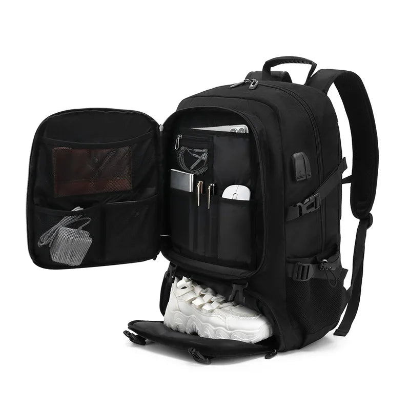 Dadwell - Expandable High-Capacity Backpack