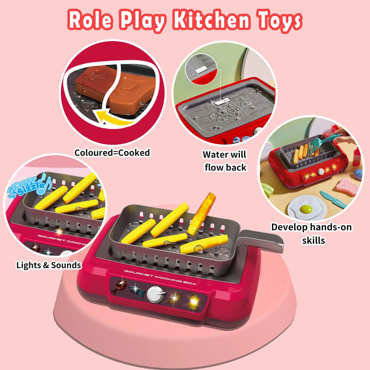 Magicfood - Kids Gourmet Kitchen Playset