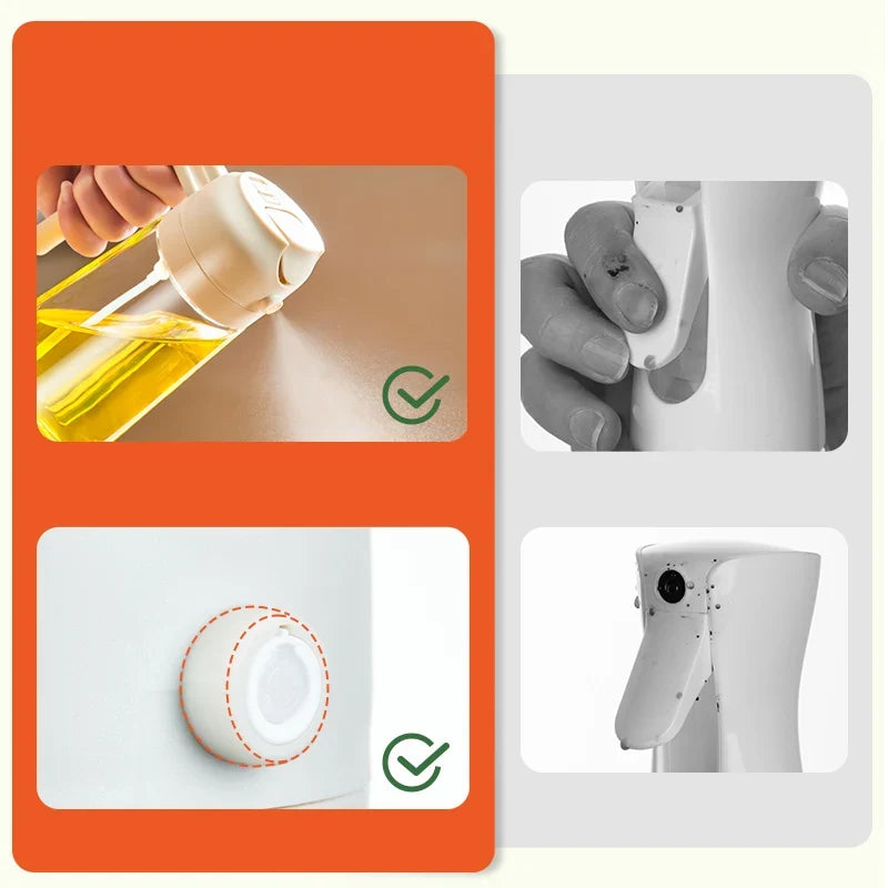 Gentavro - Sprayer For Precise Cooking Oil Control