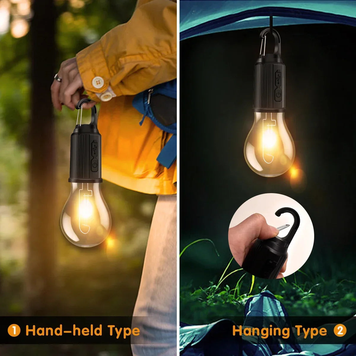 Sondrift - Light Bulb for Camping and Outdoor Use