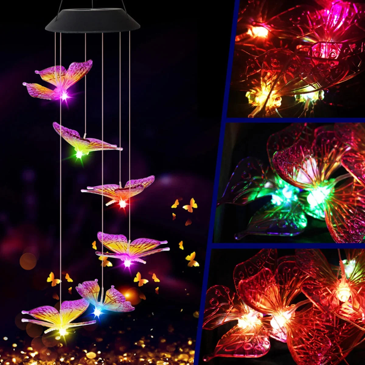 Devlan - Solar-Powered Garden Lighting