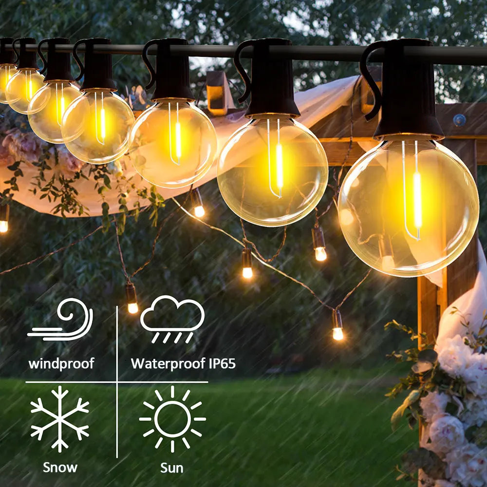 Rincaster - Waterproof Outdoor Garden Fairy Lights
