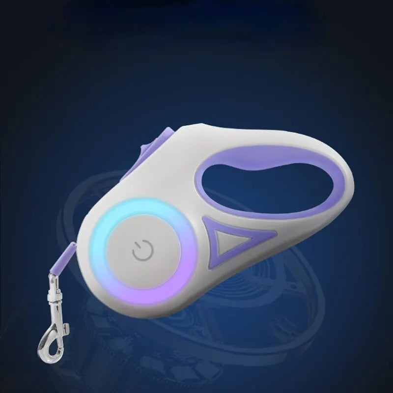 Hordane - Built-In LED Retractable Dog Leash