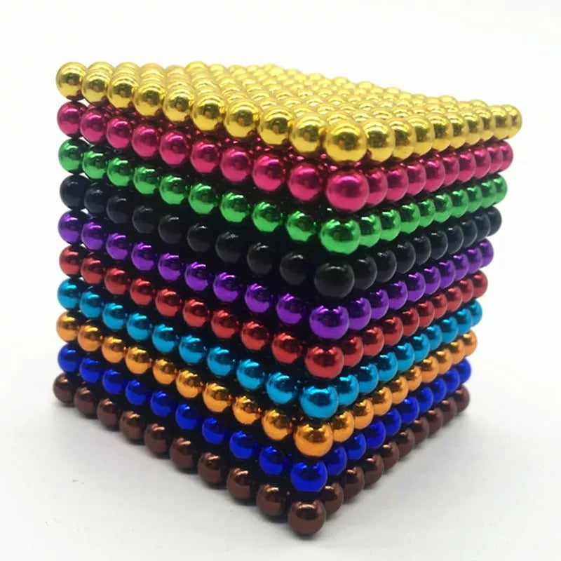 MagnaBalls - Creative Magnetic Building Set