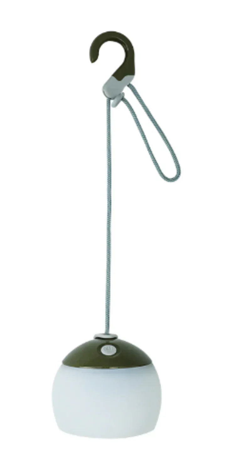 CampGlow - Retro Rechargeable USB Camping Lantern