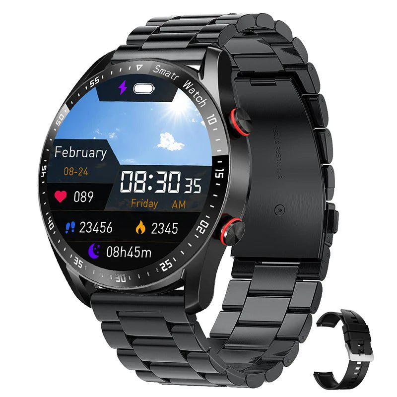 Jaelbeat Smartwatch - Stylish Health Tracker for Everyday Connectivity