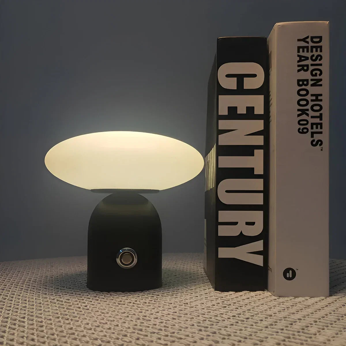 NordicGlow - Luxury Mushroom LED Lamp with Smart Touch Control