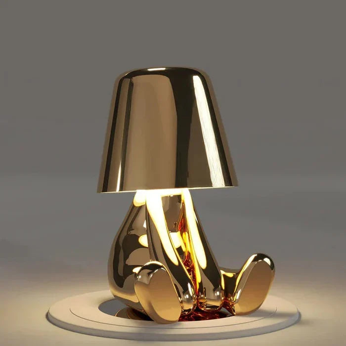 GlowCraft - Elegant Table Lamp for Modern Interiors