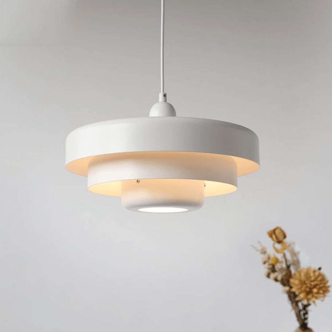 Peakvale - Retro Bauhaus LED Pendant Light