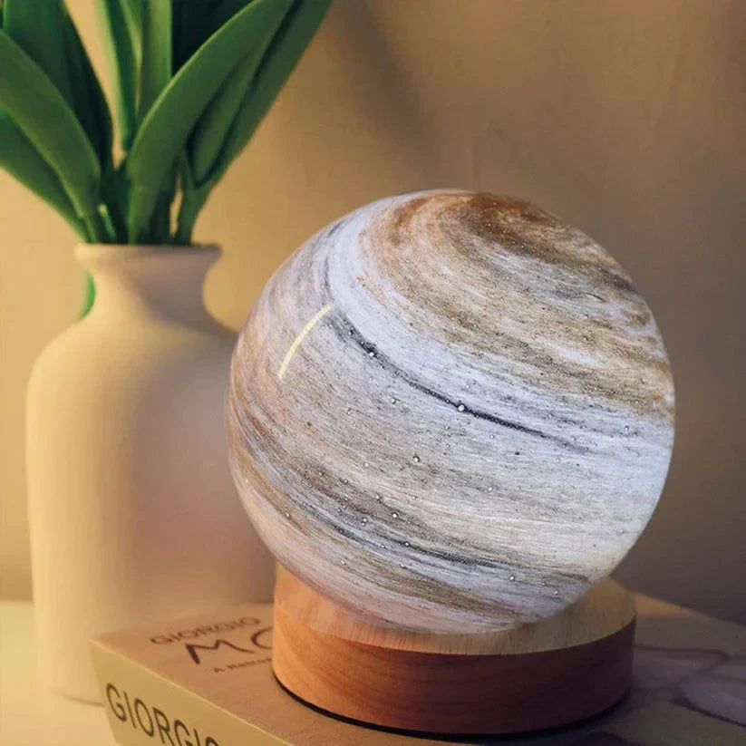 Kirmoss - USB Rechargeable Adjustable Moon Lamp