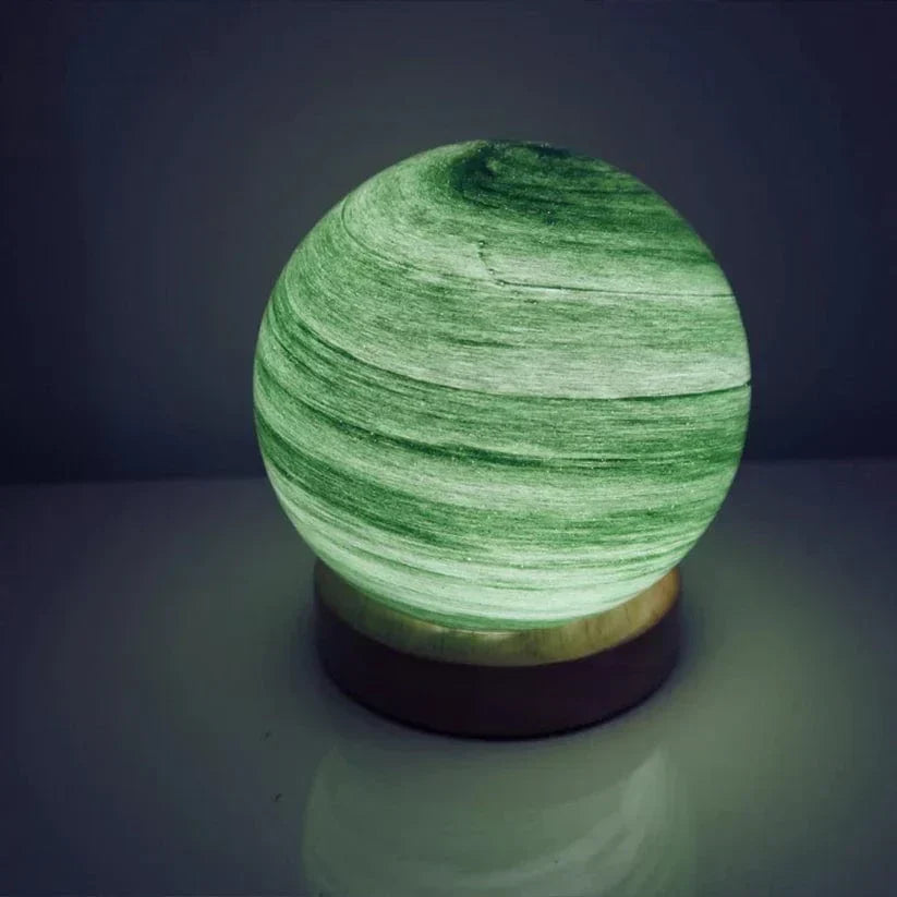 Kirmoss - USB Rechargeable Adjustable Moon Lamp