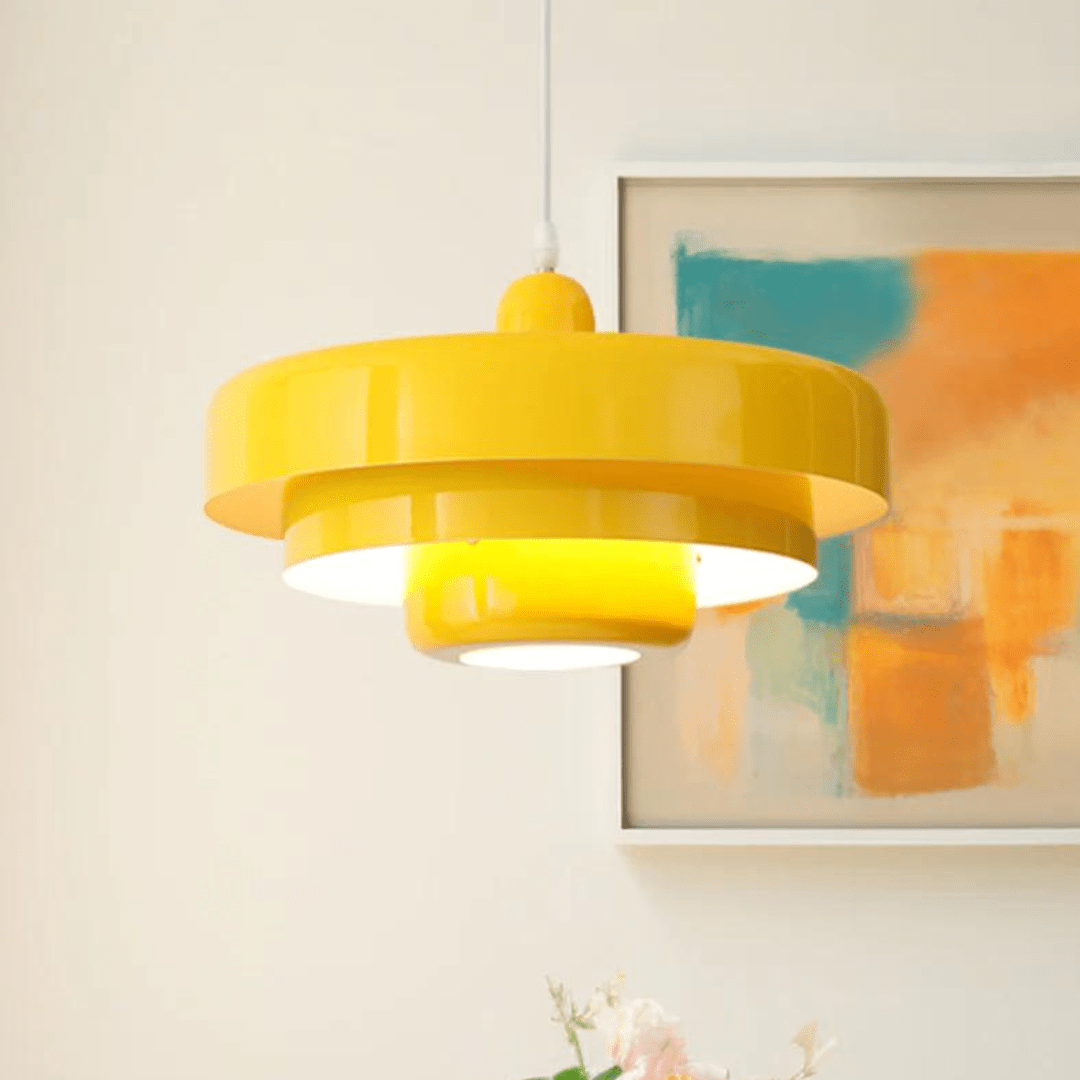 Peakvale - Retro Bauhaus LED Pendant Light