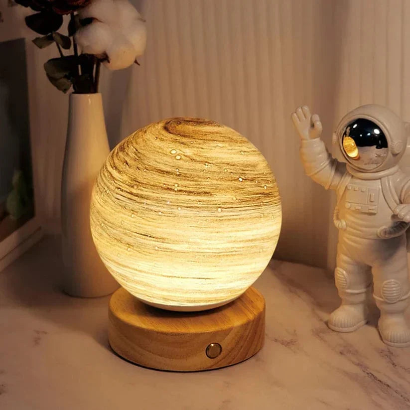 Kirmoss - USB Rechargeable Adjustable Moon Lamp