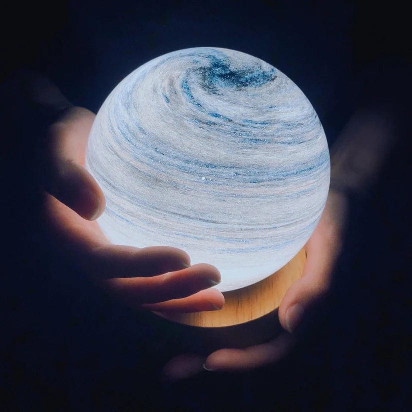 Kirmoss - USB Rechargeable Adjustable Moon Lamp