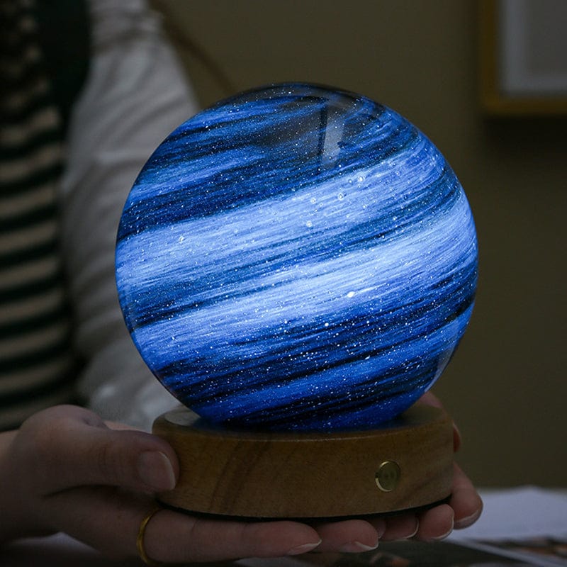 Kirmoss - USB Rechargeable Adjustable Moon Lamp
