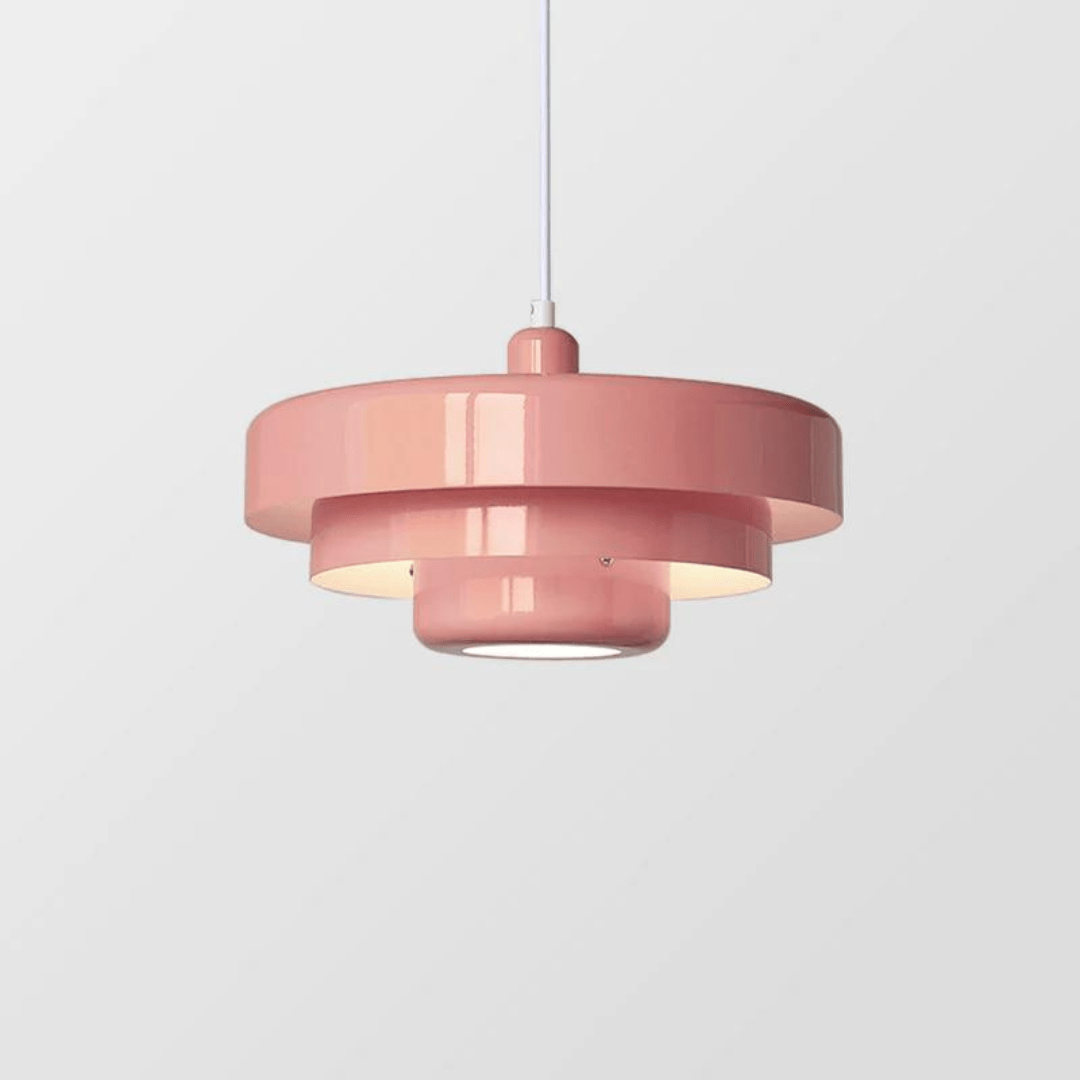 Peakvale - Retro Bauhaus LED Pendant Light