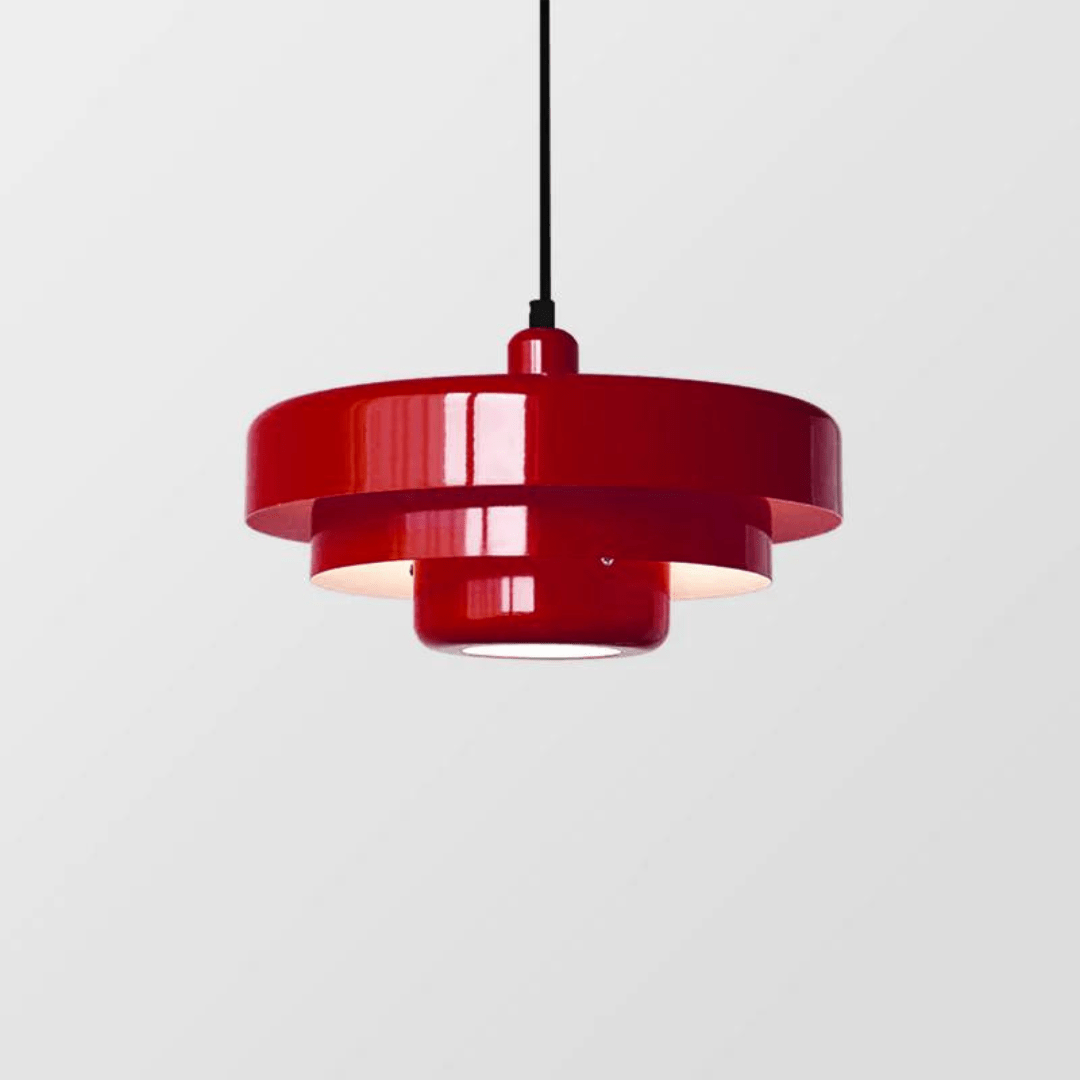 Peakvale - Retro Bauhaus LED Pendant Light