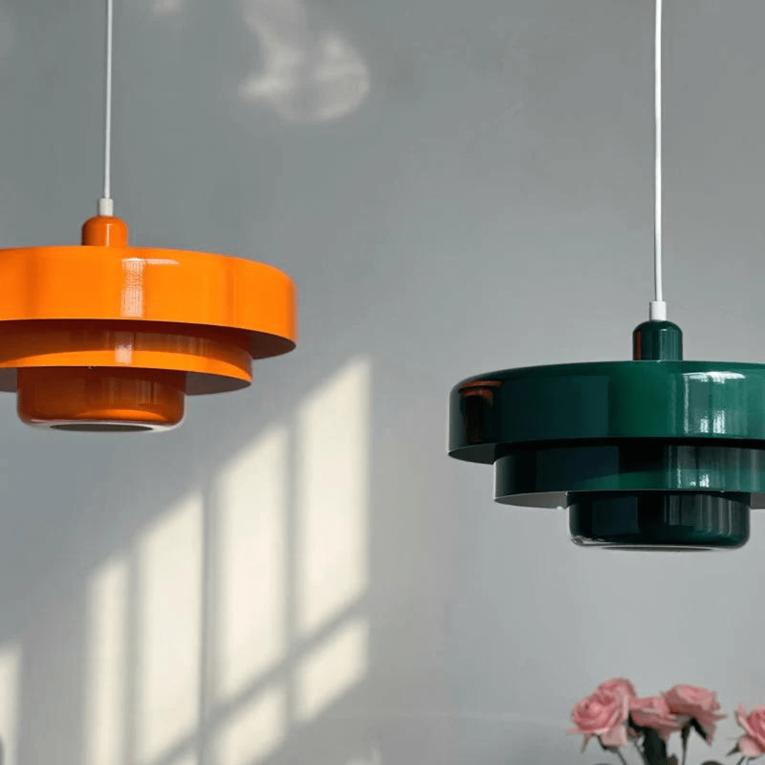 Peakvale - Retro Bauhaus LED Pendant Light