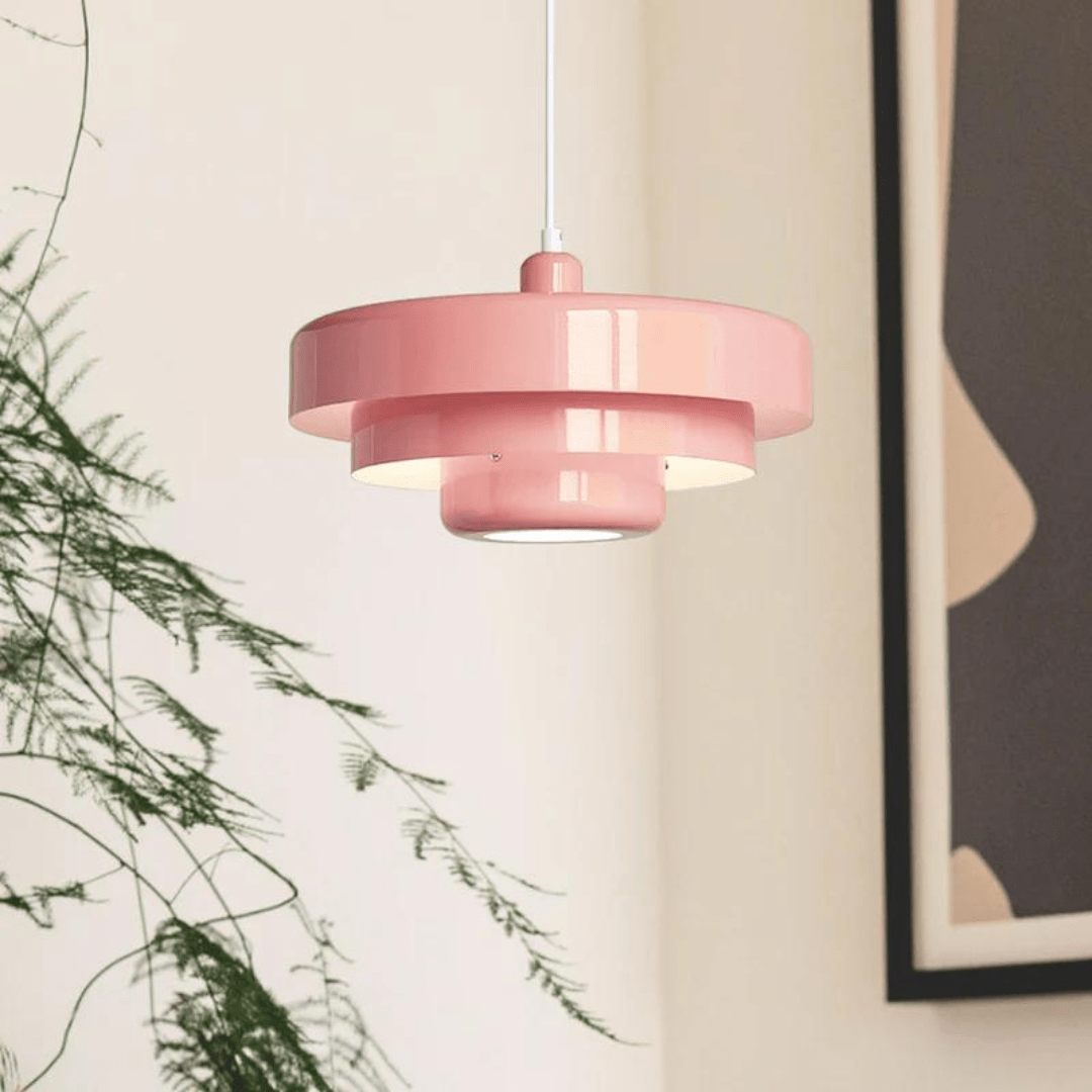 Peakvale - Retro Bauhaus LED Pendant Light