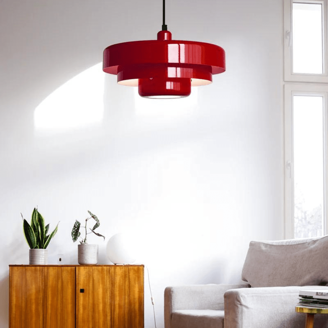 Peakvale - Retro Bauhaus LED Pendant Light