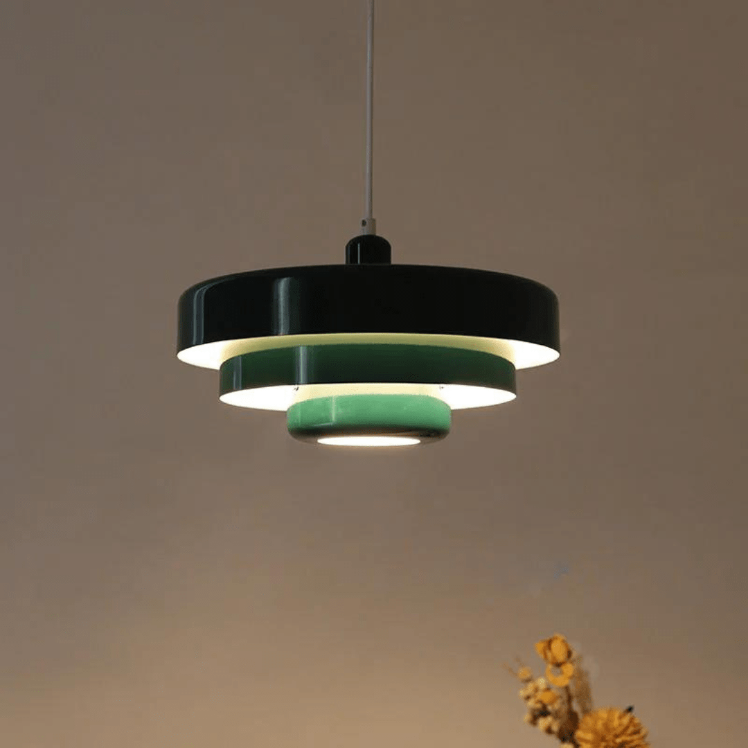 Peakvale - Retro Bauhaus LED Pendant Light