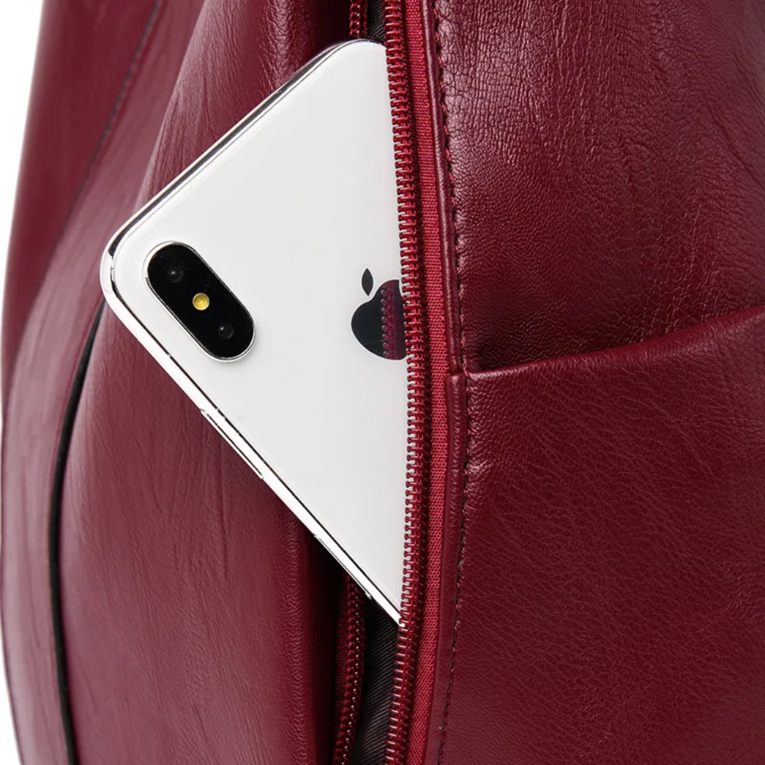 JessieGuard - Spacious Anti-Theft Backpack with Vintage Style