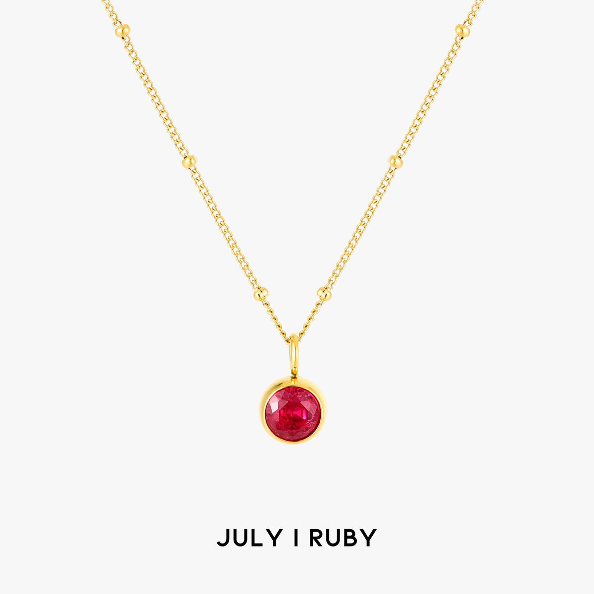 Bunavere - Birthstone Necklace for a Meaningful Connection