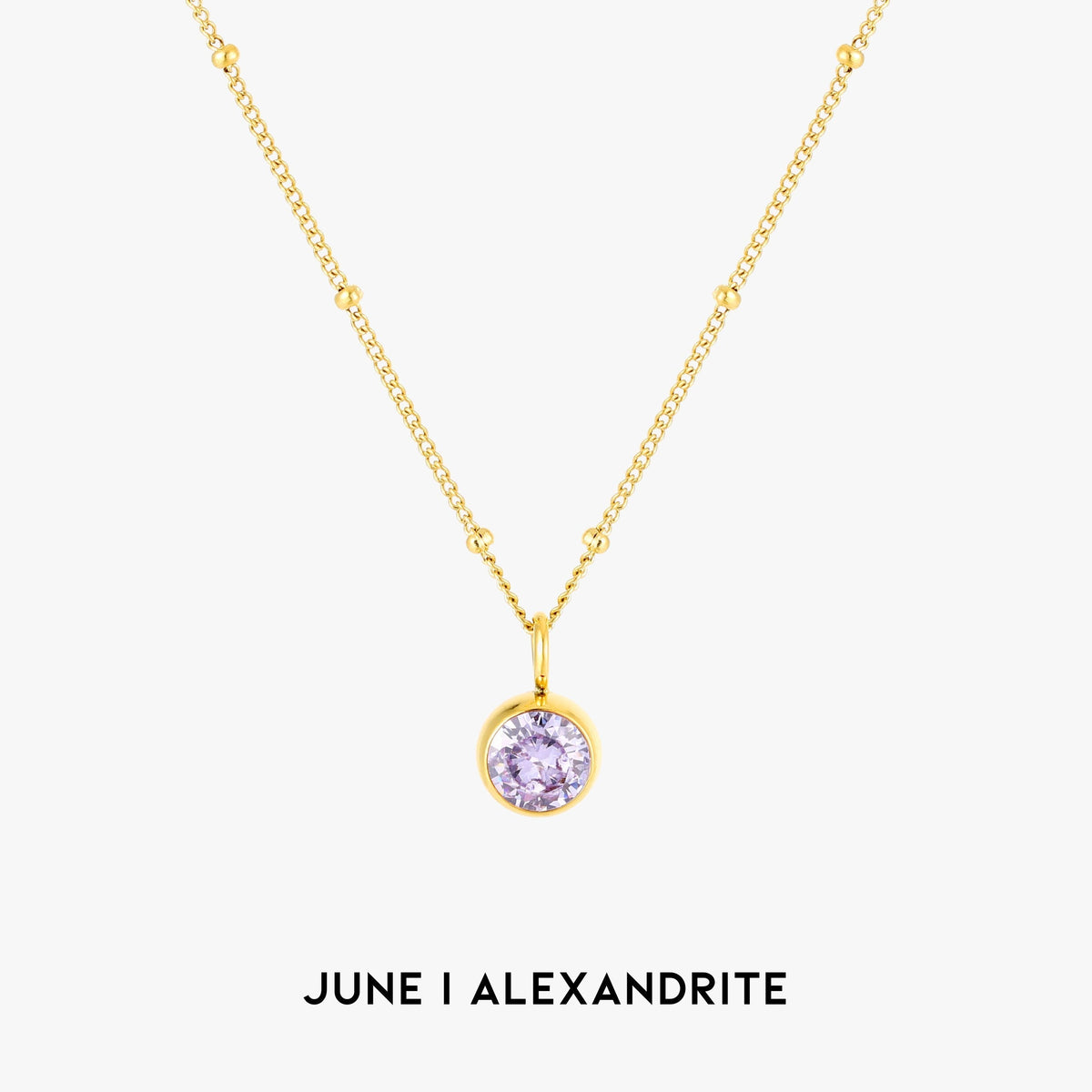 Bunavere - Birthstone Necklace for a Meaningful Connection