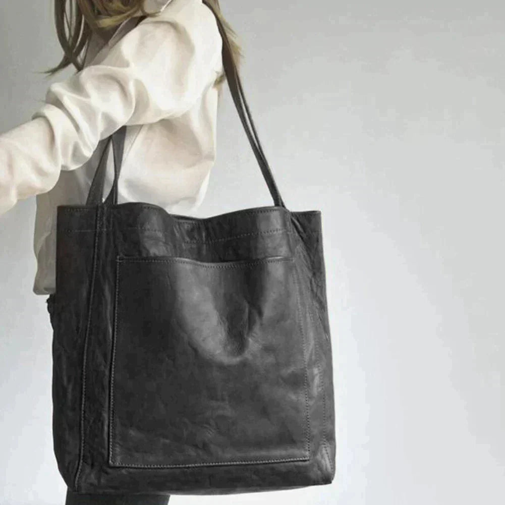 Louna Bag - Elegant Leather Handbag for Women