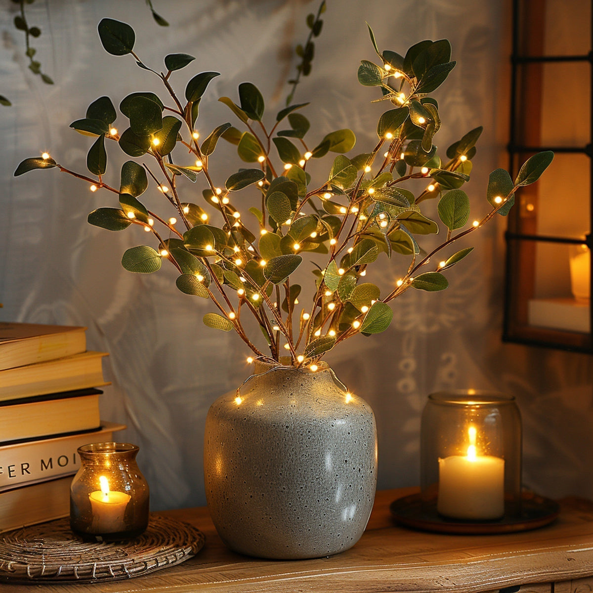 Meronis - Warm White LED String Lights