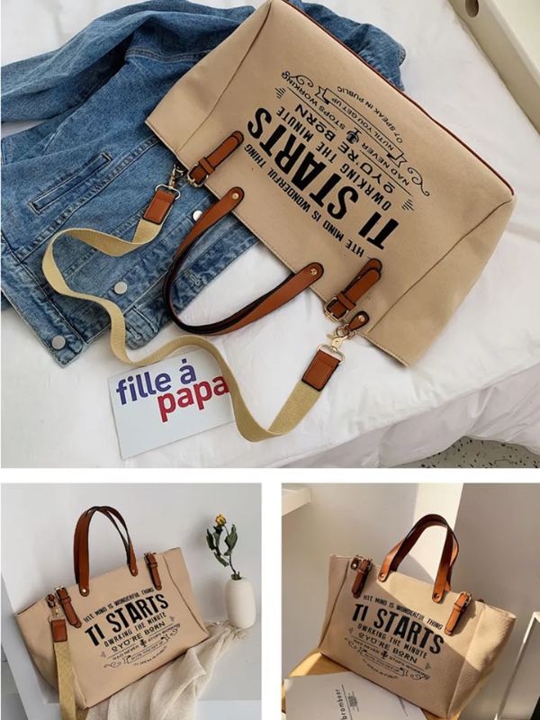 Lexie Tote - Stylish Large Everyday Handbag