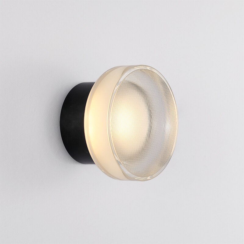 RivetCraft - Modern Metal Wall Sconce Light