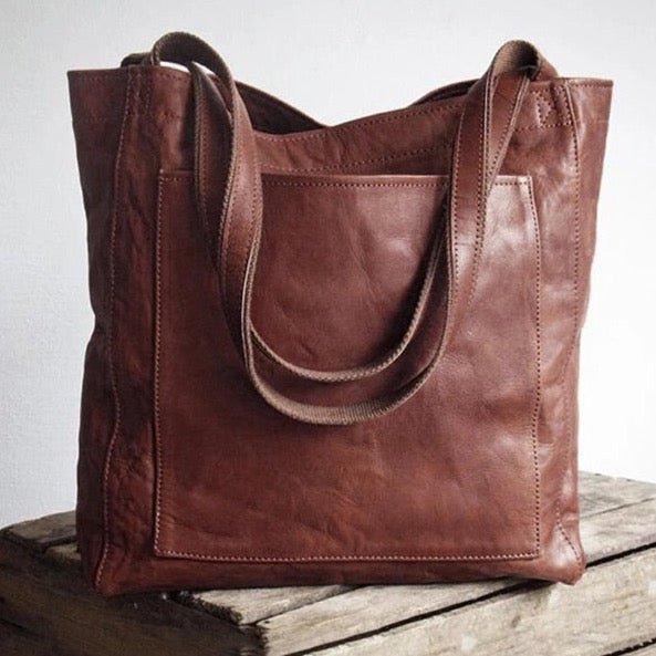 Louna Bag - Elegant Leather Handbag for Women