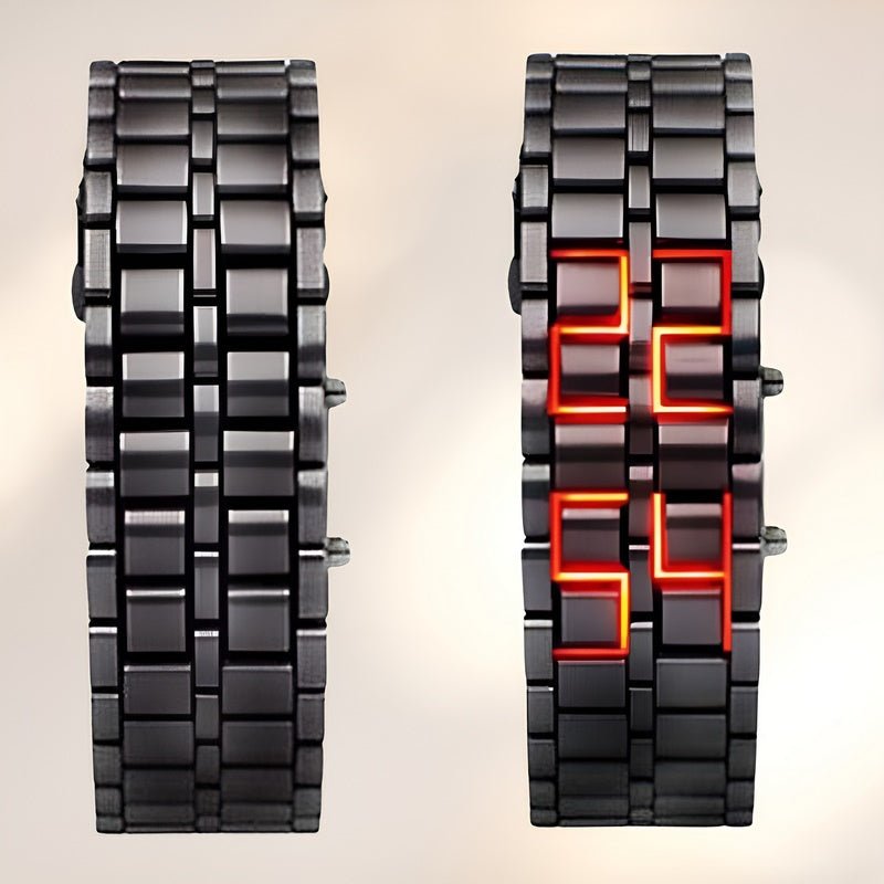 Lava Watch - Unique LED Wristwatch with Bold Design