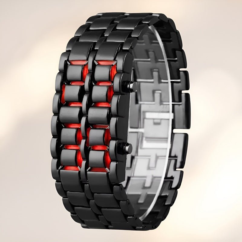 Lava Watch - Unique LED Wristwatch with Bold Design