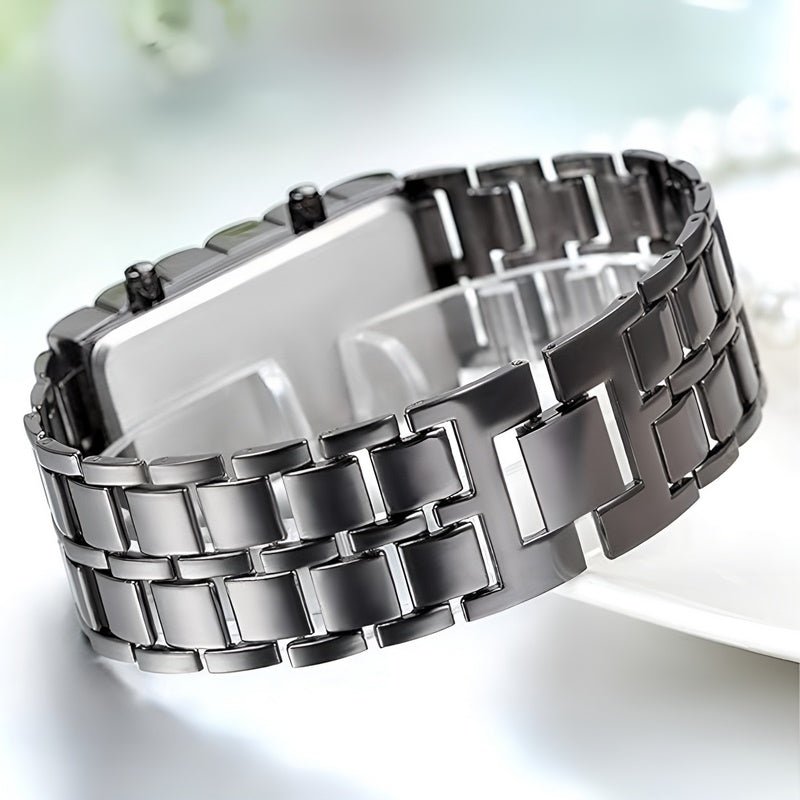 Lava Watch - Unique LED Wristwatch with Bold Design